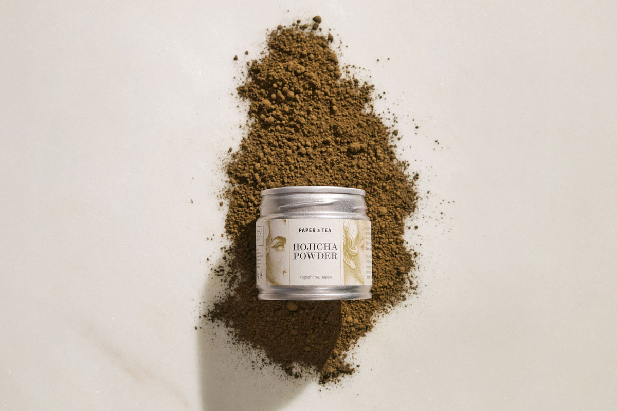 Hojicha Pulver - die geröstete Matcha Alternative mit weniger Koffein